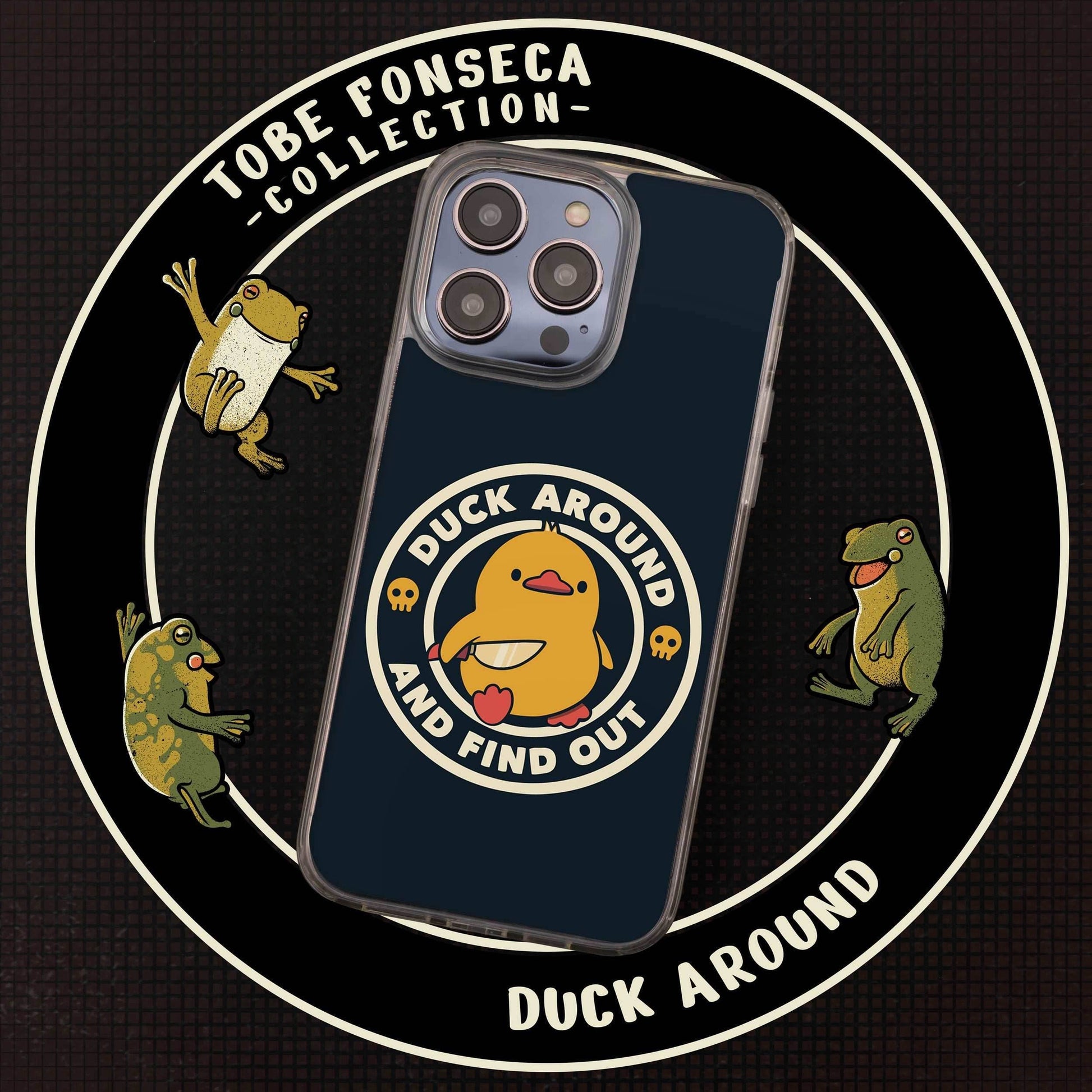 Affinity Bands X Tobe Fonseca HD Apple iPhone 15 Series Phone Case - Pupperoni / iPhone 15 Pro Max