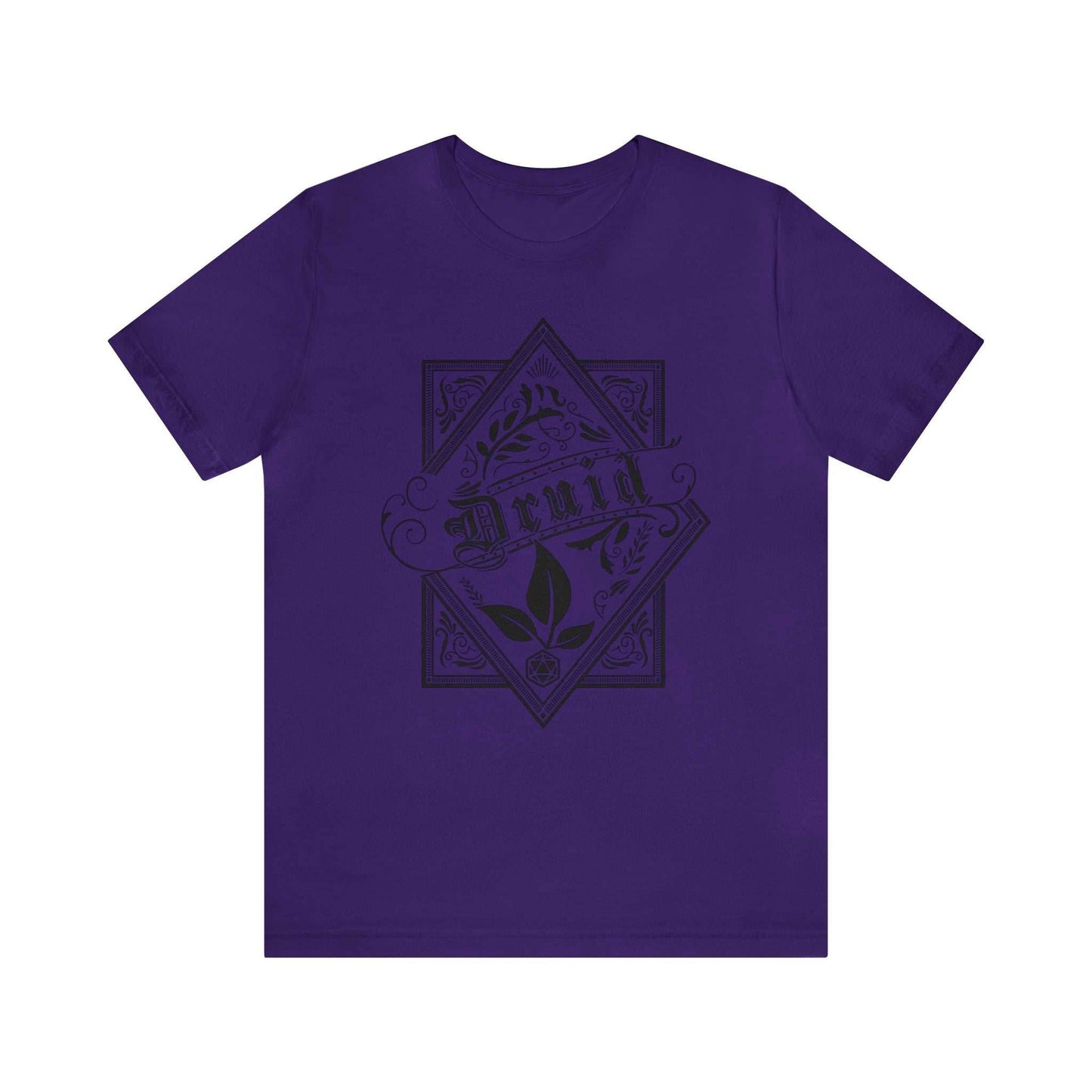 Druid Class Shirt - Team Purple / S