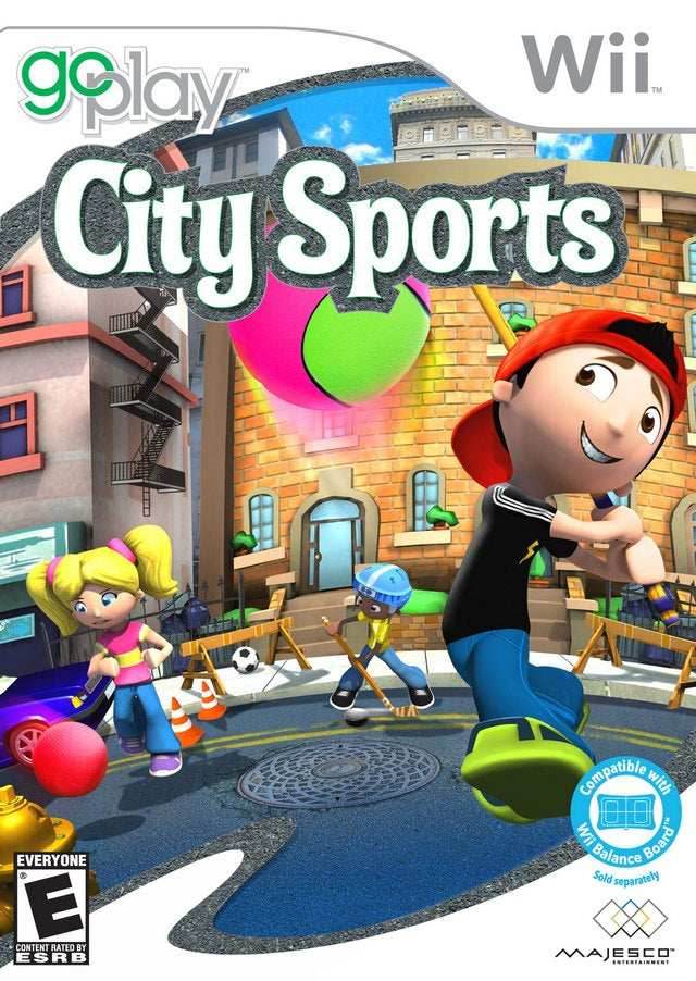 Go Play City Sports (Wii) - Game Manual Only