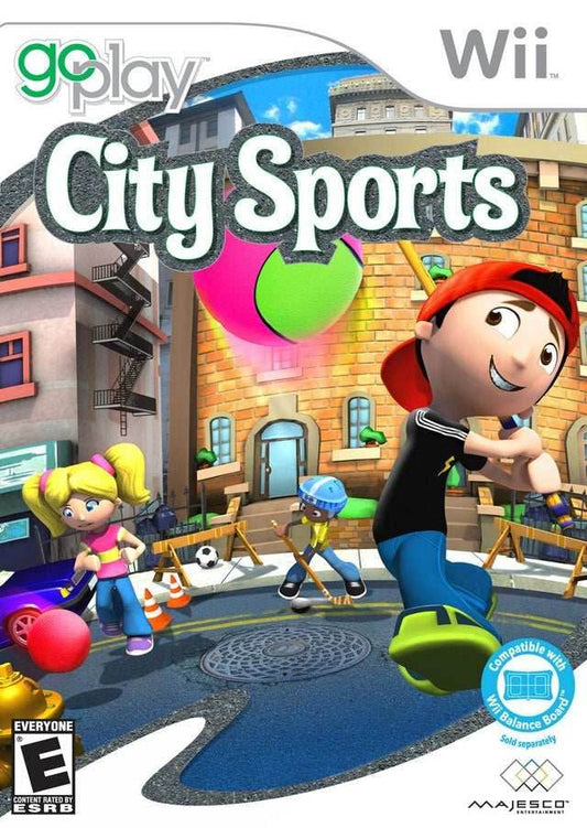 Go Play City Sports (Wii) - Game Manual Only