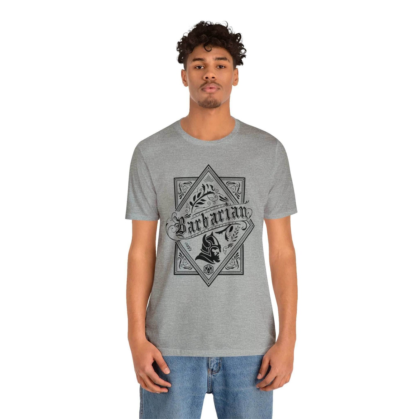 Barbarian Class Shirt - Army / S