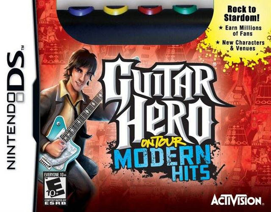 Guitar Hero On Tour: Modern Hits (Nintendo DS) - Game Manual Only