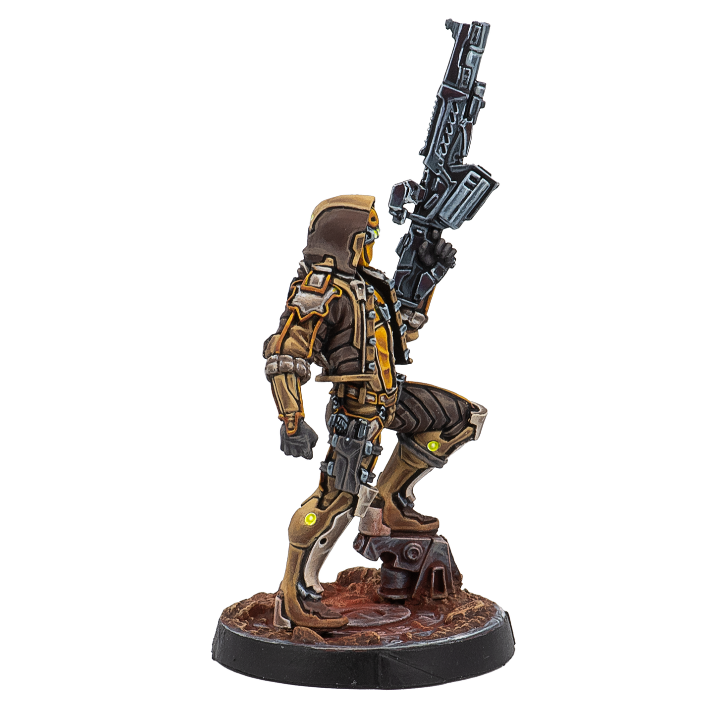 Mukthar, Active Response Unit