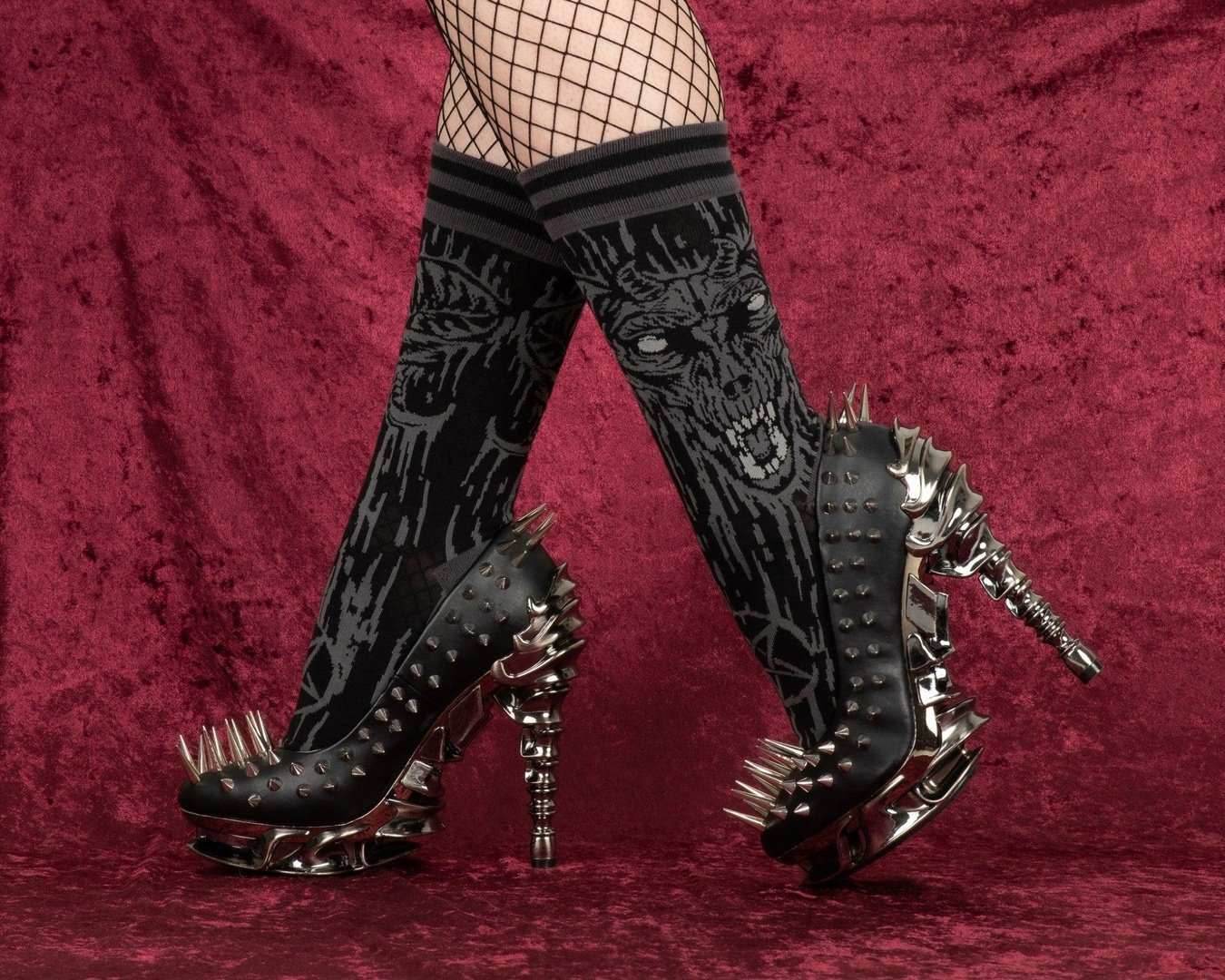 Demon Crew Socks - 