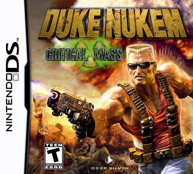 Duke Nukem: Critical Mass (Nintendo DS) - Game Manual Only