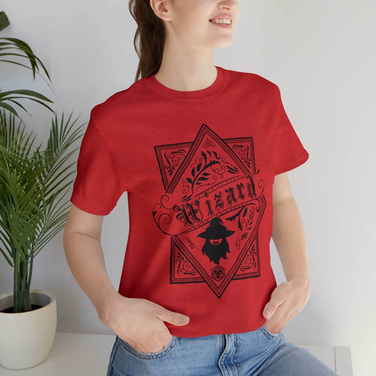 Wizard Class Shirt - Army / S