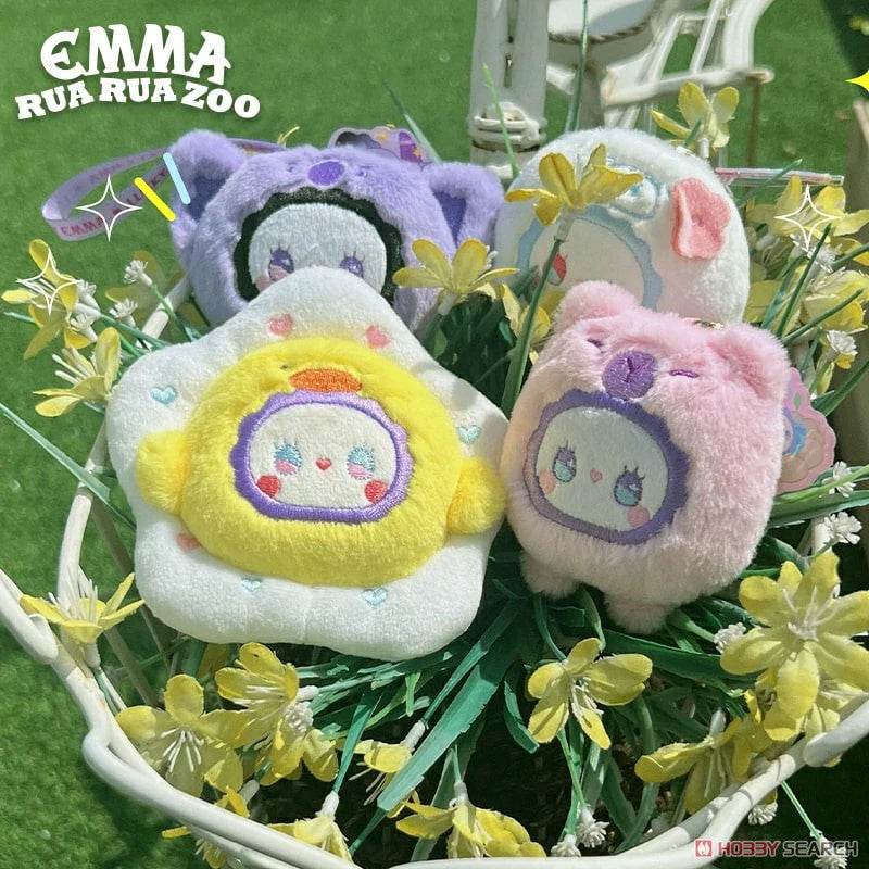 LUCKY EMMA Rua Rua Zoo Scented Plushes Keychain Series (1 Blind Box) - 