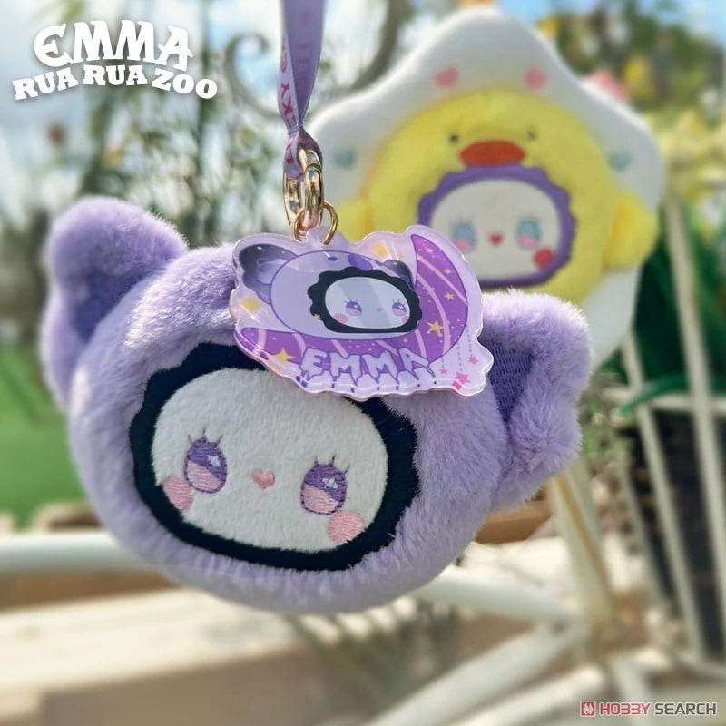 LUCKY EMMA Rua Rua Zoo Scented Plushes Keychain Series (1 Blind Box) - 
