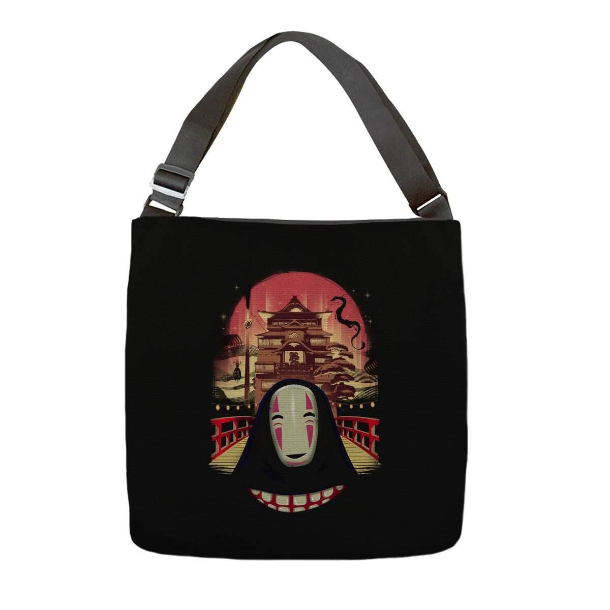 Welcome To The Magical Bath House - None / Black / 16x16