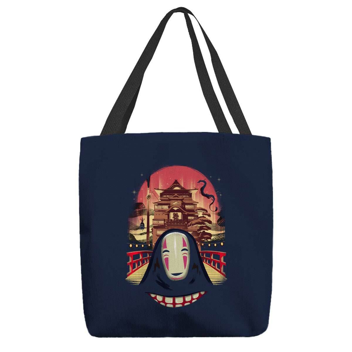 Welcome To The Magical Bath House - None / Black / 13x13
