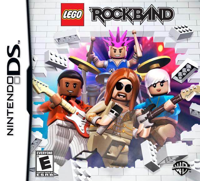 LEGO Rock Band (Nintendo DS) - Game Manual Only