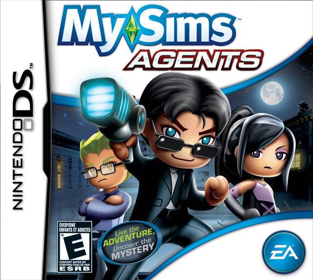 MySims Agents (Nintendo DS) - Game Manual Only