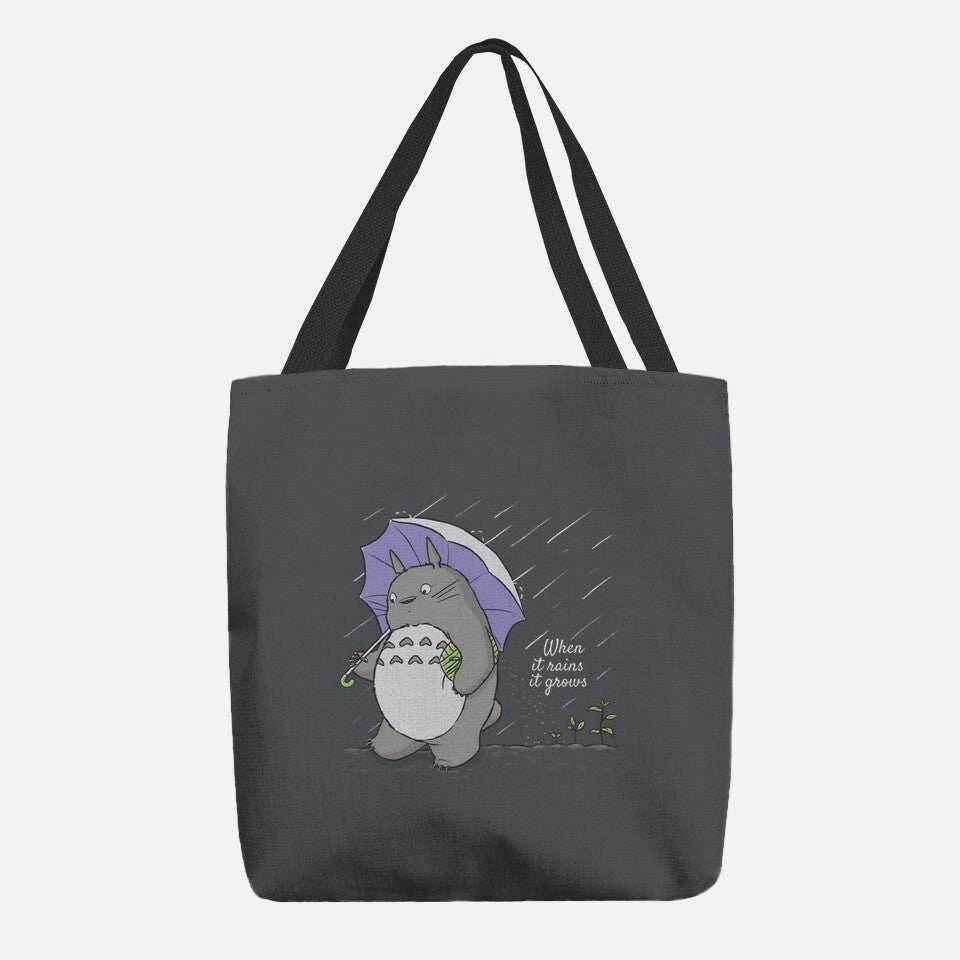 When It Rains - None / Navy / 13x13