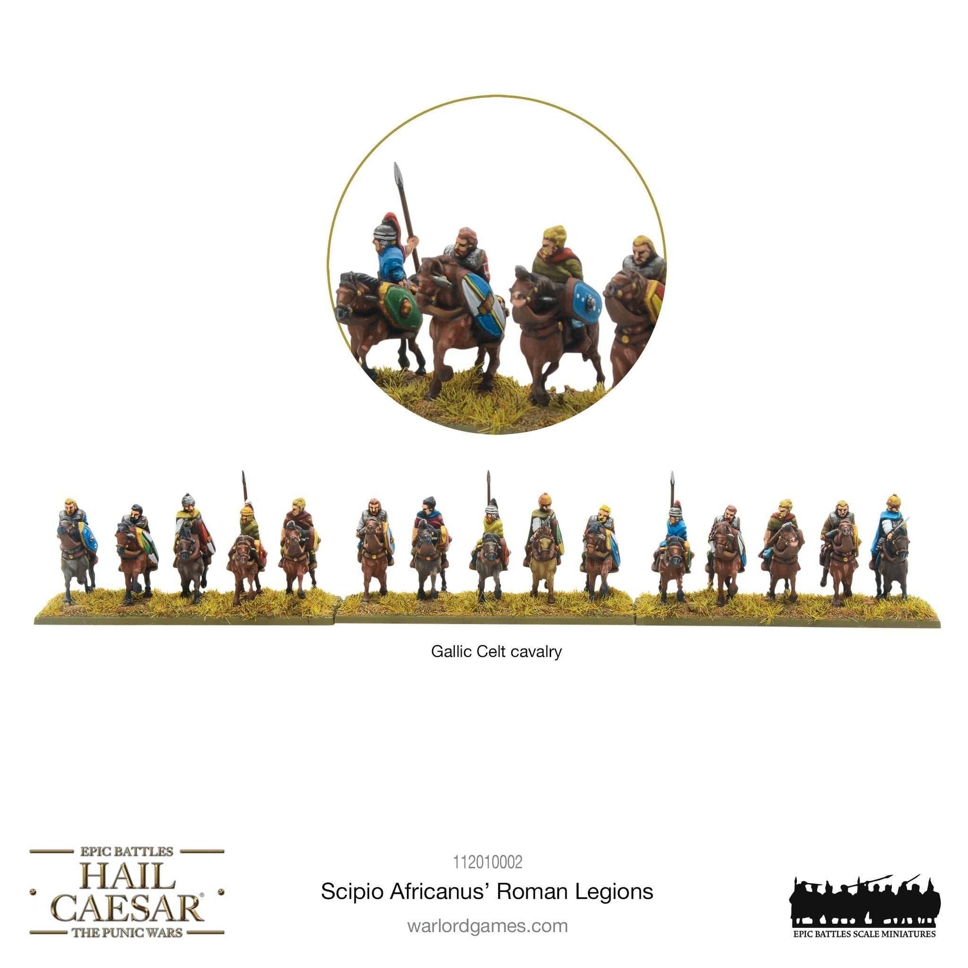Hail Caesar Epic Battles: Punic Wars - Scipio Africanus' Roman Legions - 