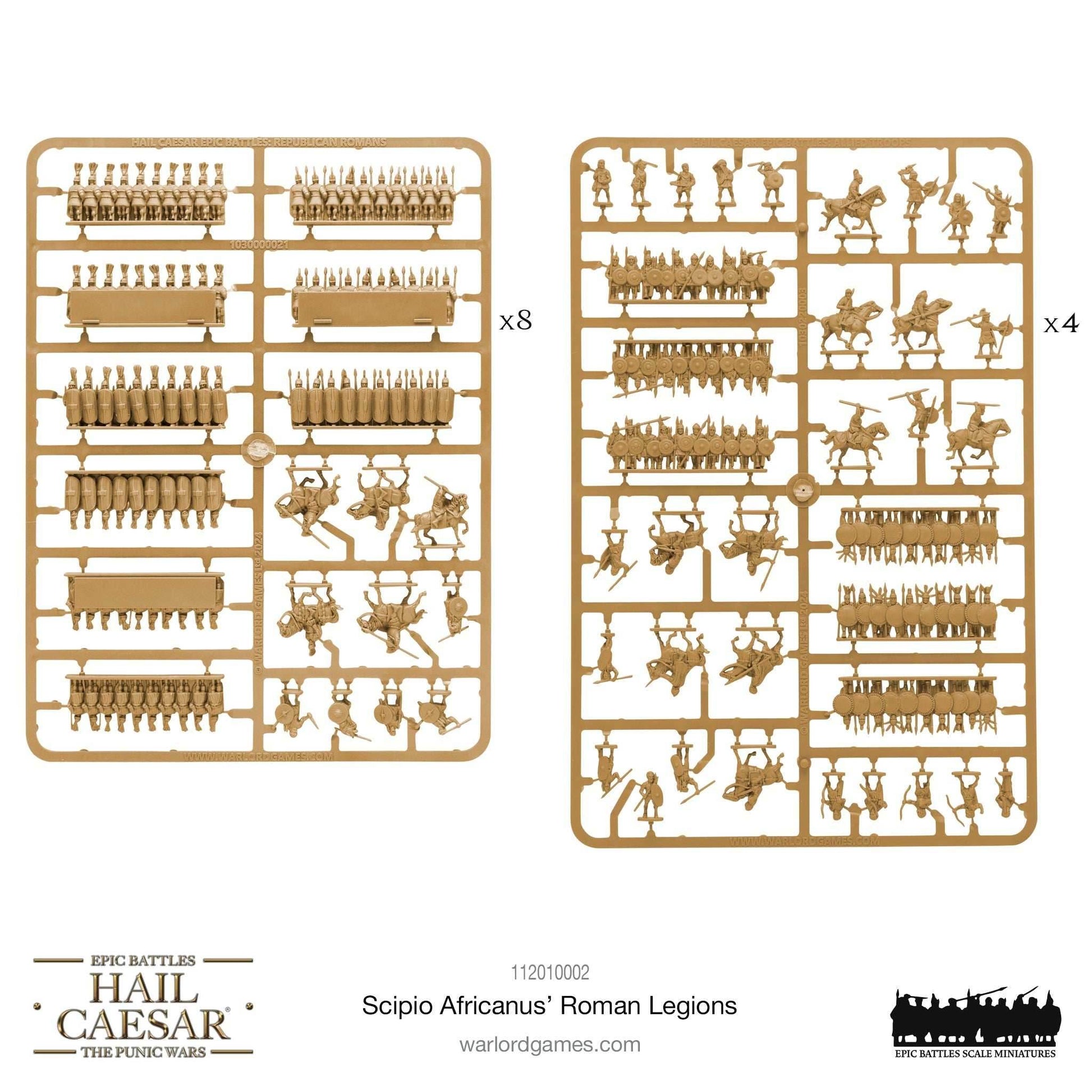 Hail Caesar Epic Battles: Punic Wars - Scipio Africanus' Roman Legions - 