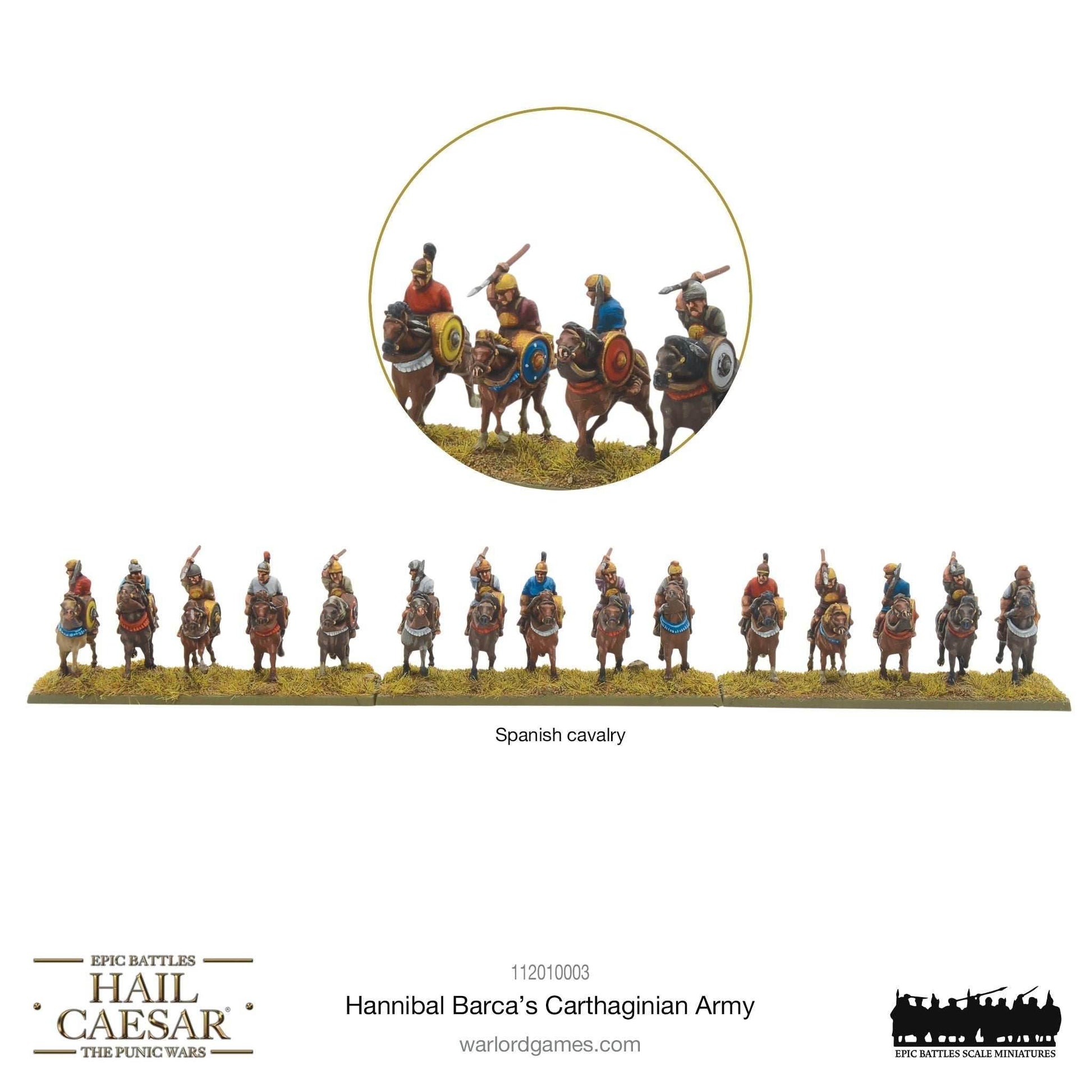 Hail Caesar Epic Battles: Punic Wars - Hannibal Barca's Carthaginian Army - 