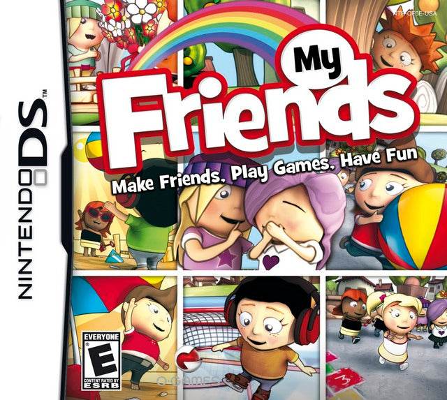 My Friends (Nintendo DS) - Game Manual Only