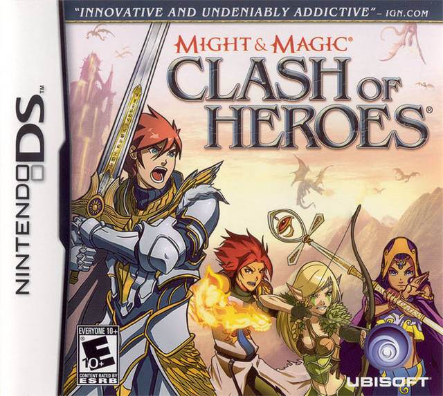 Might & Magic: Clash Of Heroes (Nintendo DS) - Game Manual Only