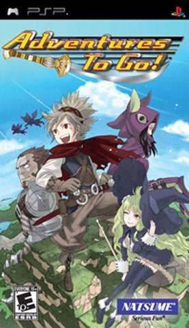 Adventures to Go (PSP) - Game Manual Only