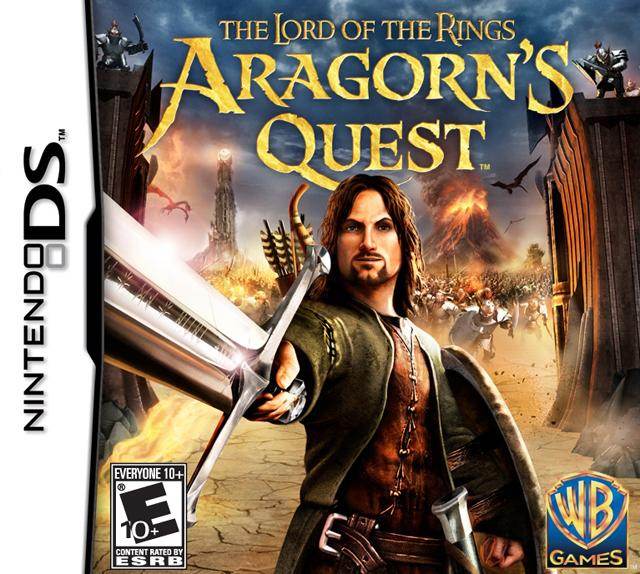 Lord of the Rings: Aragorn's Quest (Nintendo DS) - Game Manual Only