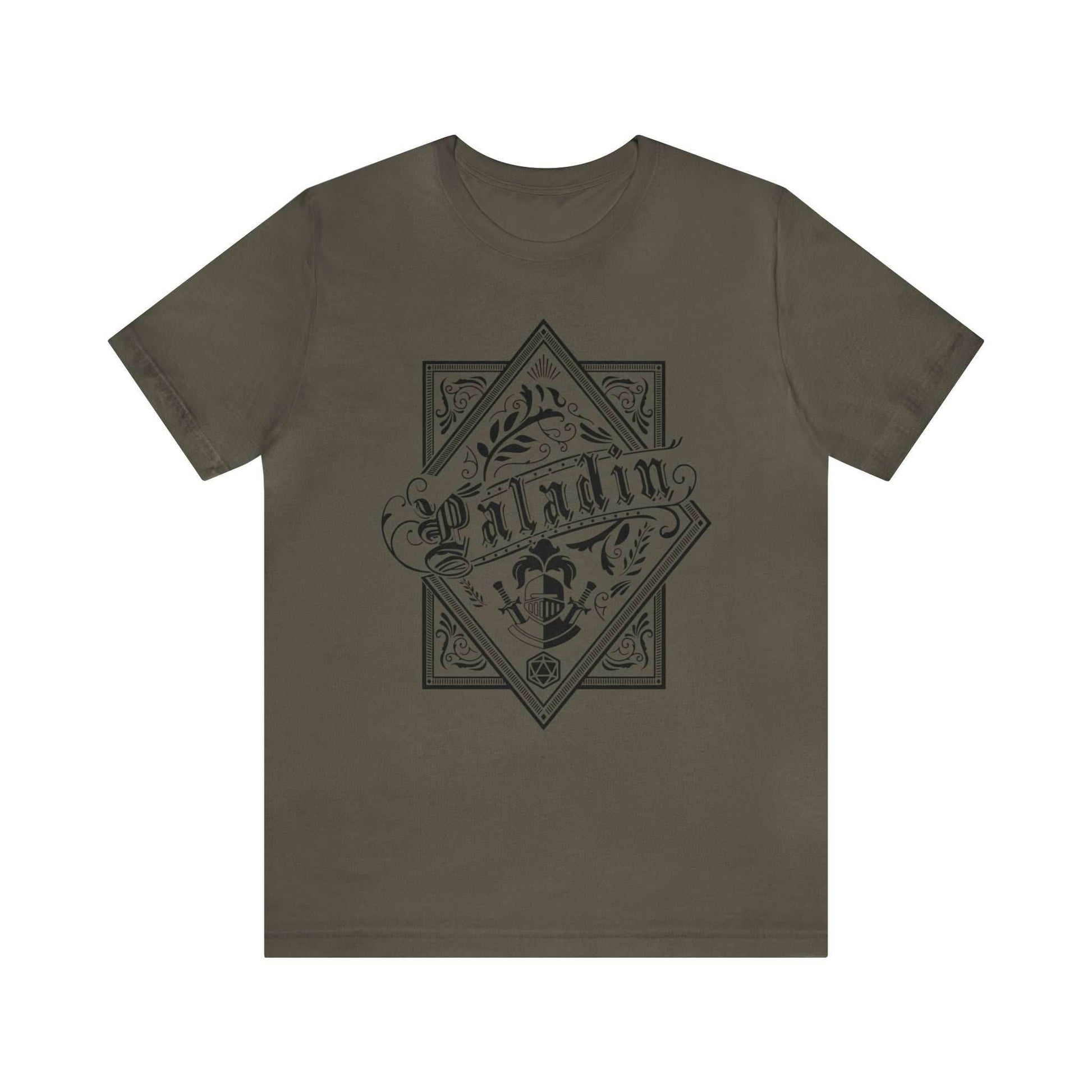 Paladin Class Shirt - Army / S