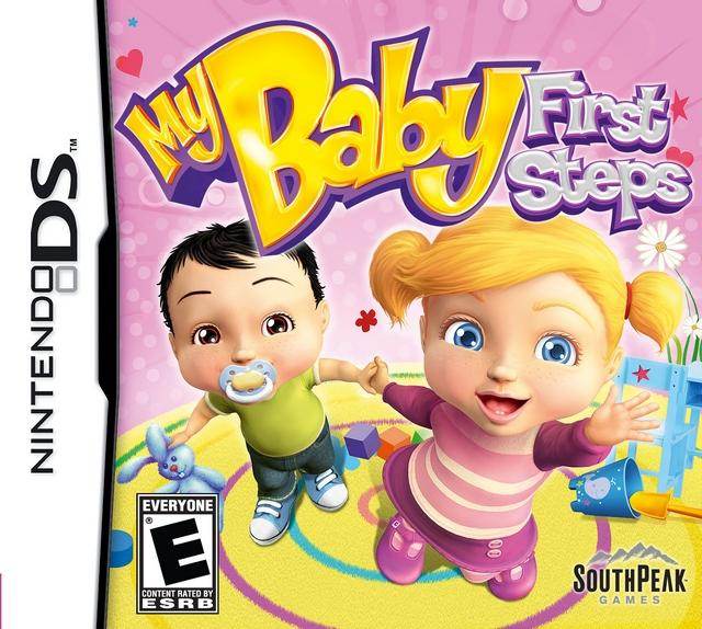 My Baby First Steps (Nintendo DS) - Game Manual Only