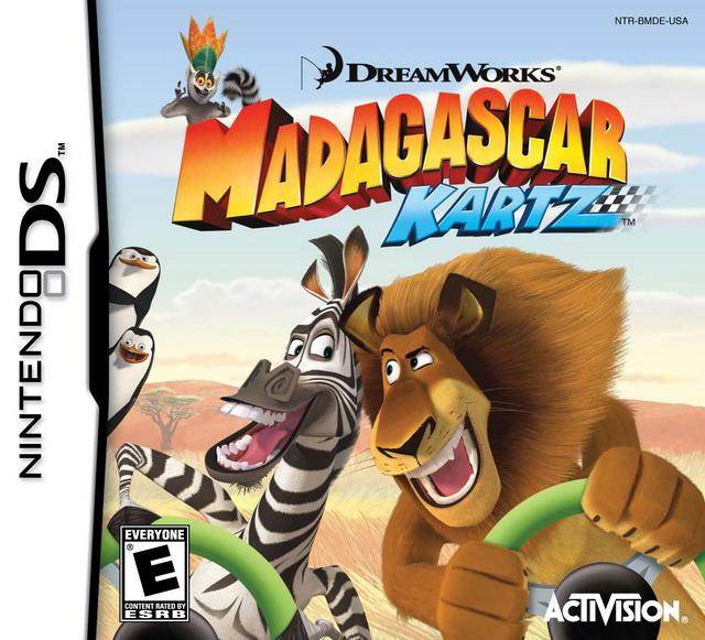 Madagascar Kartz (Nintendo DS) - Game Manual Only