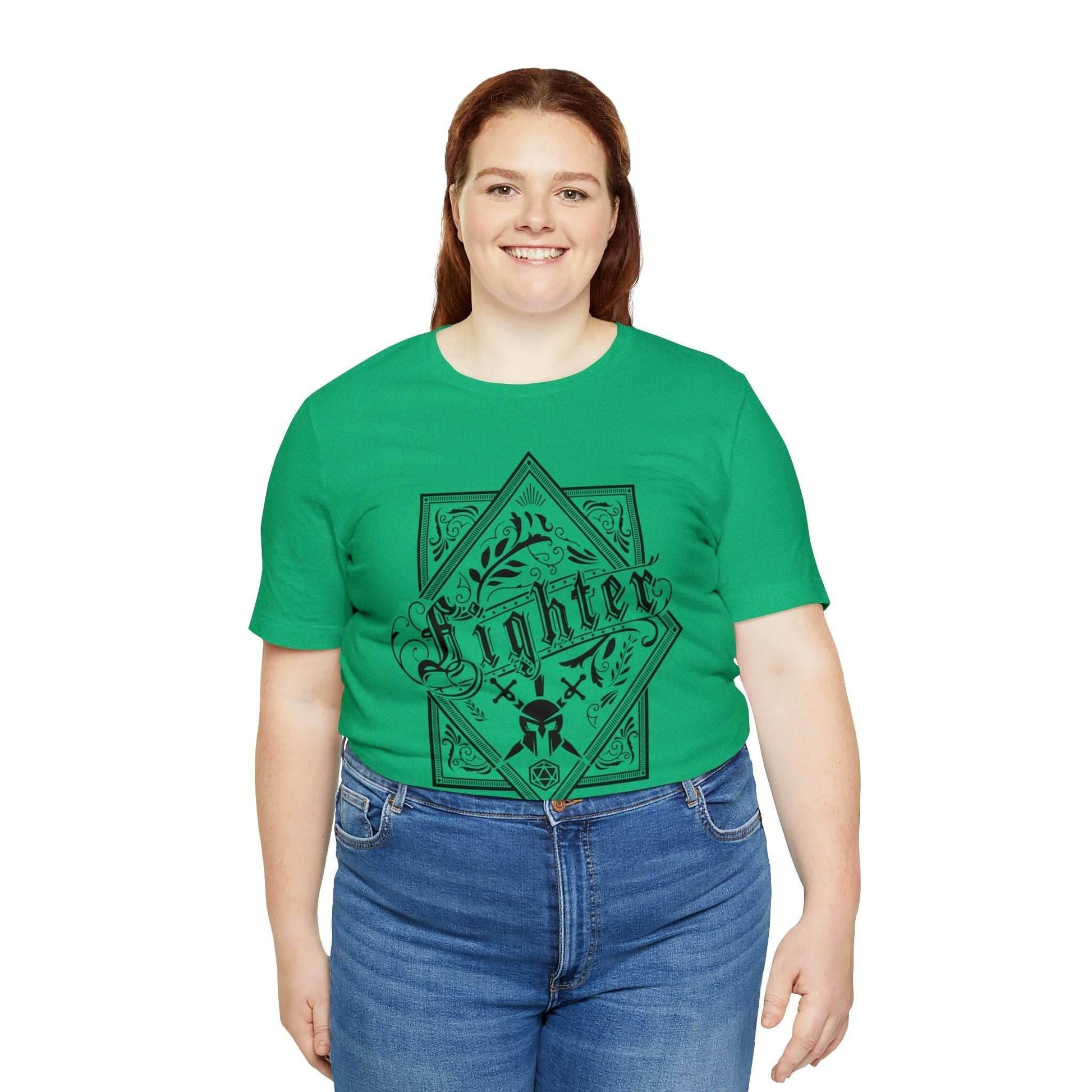 Fighter Class Shirt - Army / S