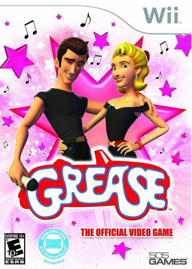 Grease (Wii) - Game Manual Only