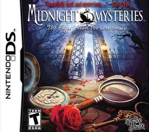 Midnight Mysteries: The Edgar Allan Poe Conspiracy (Nintendo DS) - Game Manual Only