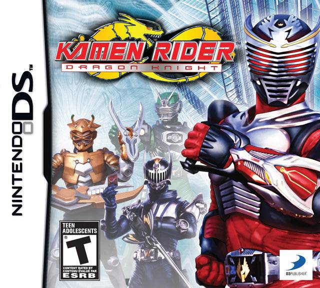 Kamen Rider: Dragon Knight (Nintendo DS) - Game Manual Only