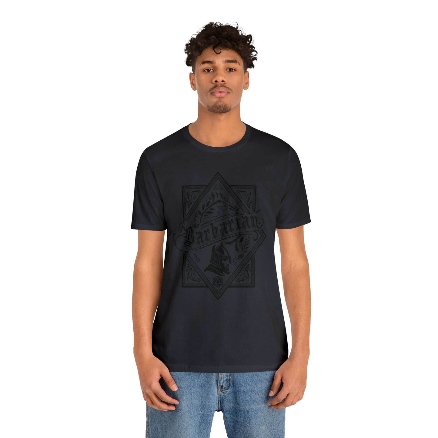 Barbarian Class Shirt - Army / S