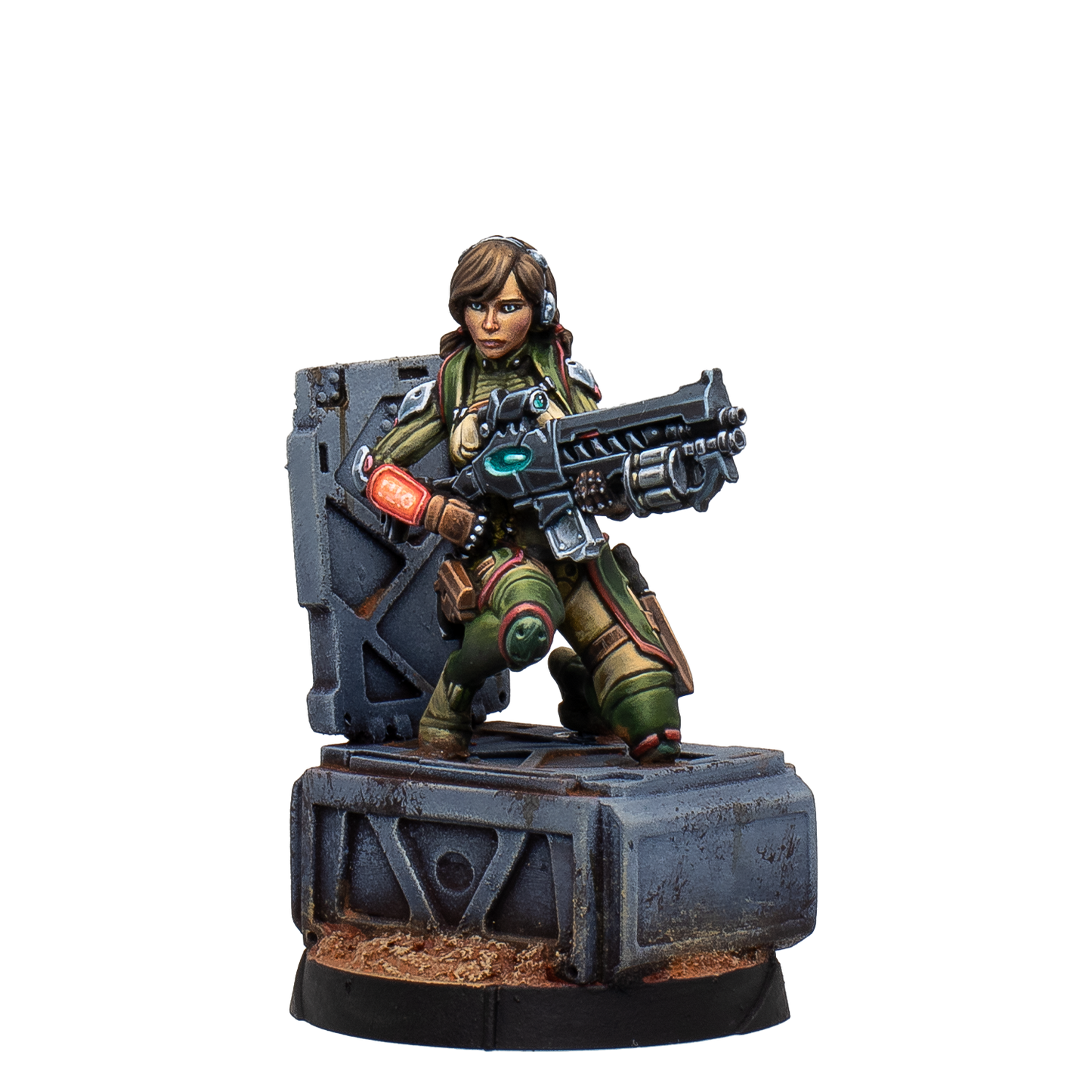 Anaconda, Mercenary TAG Squadron