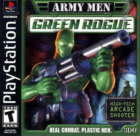 Army Men: Green Rogue (Playstation) - Game Manual Only