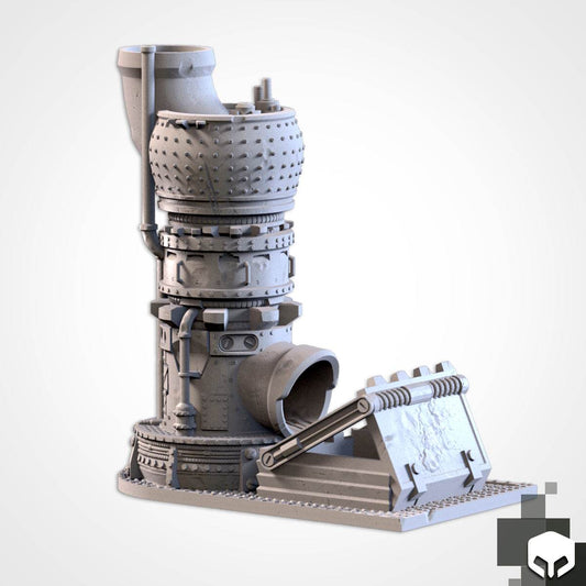 Industrial Factory Dice Roller - Tier 1 / Tray