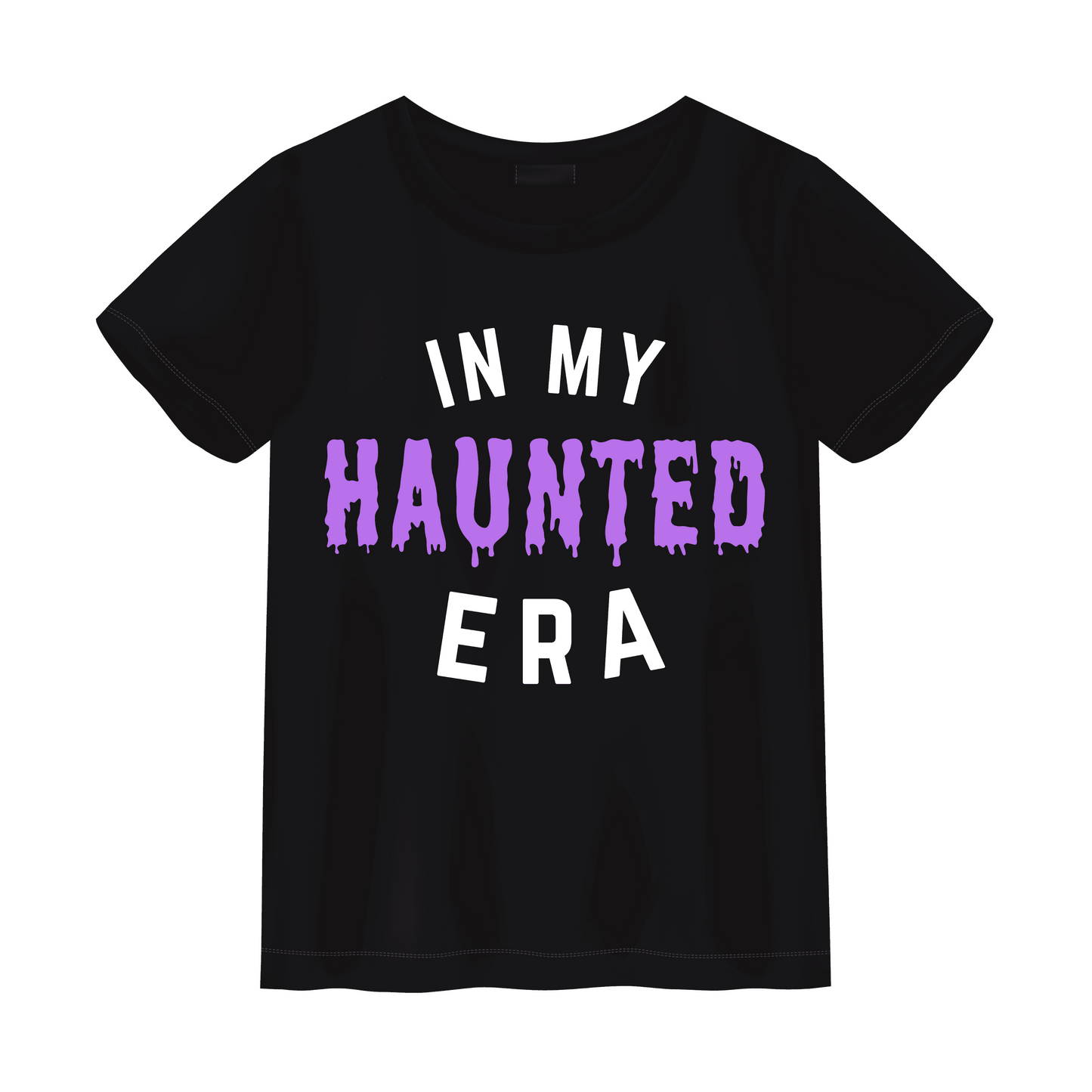 In My Haunted Era Tee (Curved) - Small