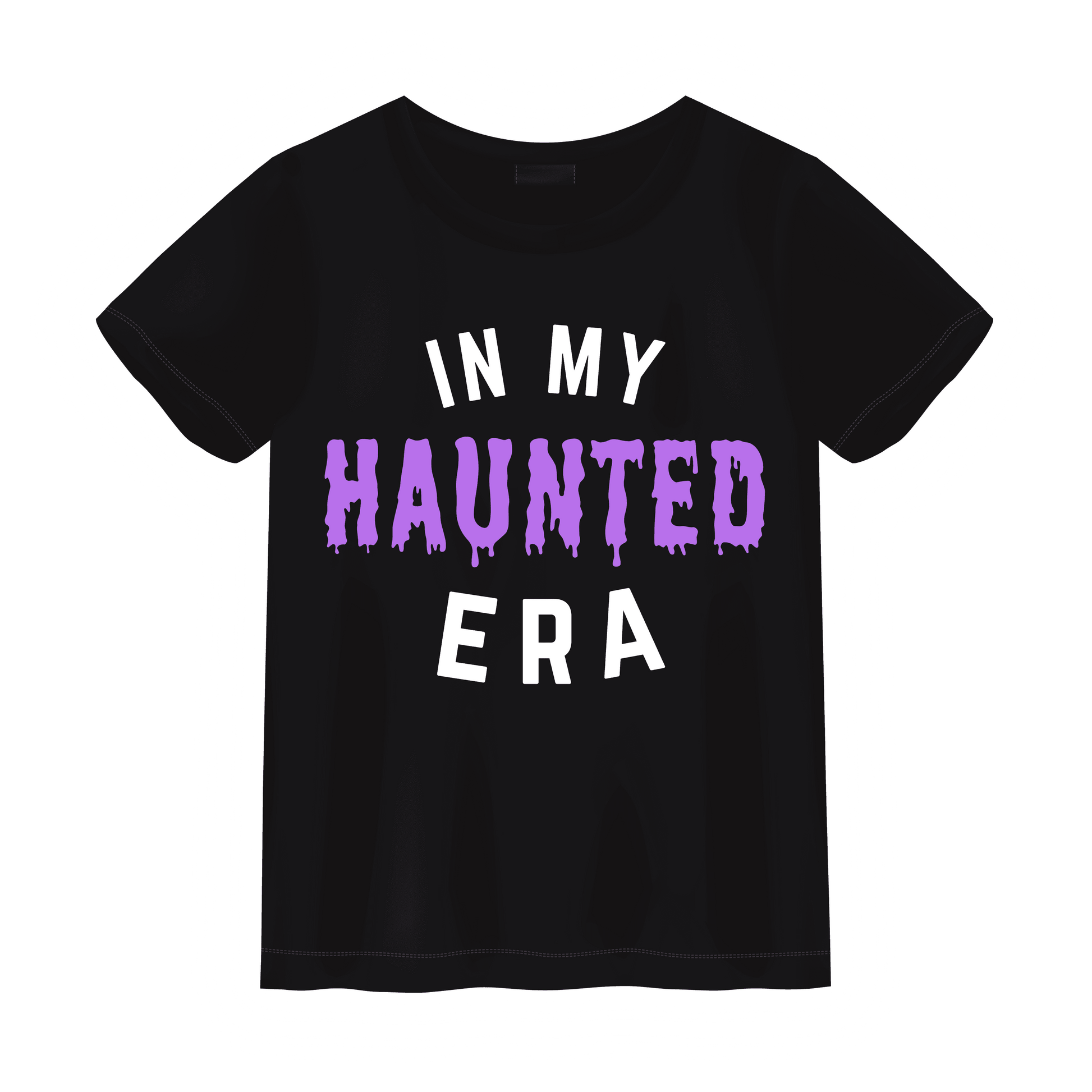 In My Haunted Era Tee (Curved) - Small