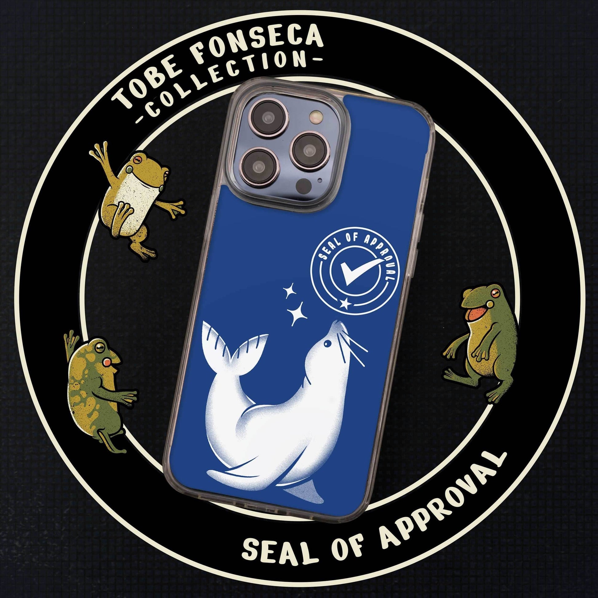 Affinity Bands X Tobe Fonseca HD Apple iPhone 14 Series Phone Case - Pupperoni / iPhone 14 Pro Max