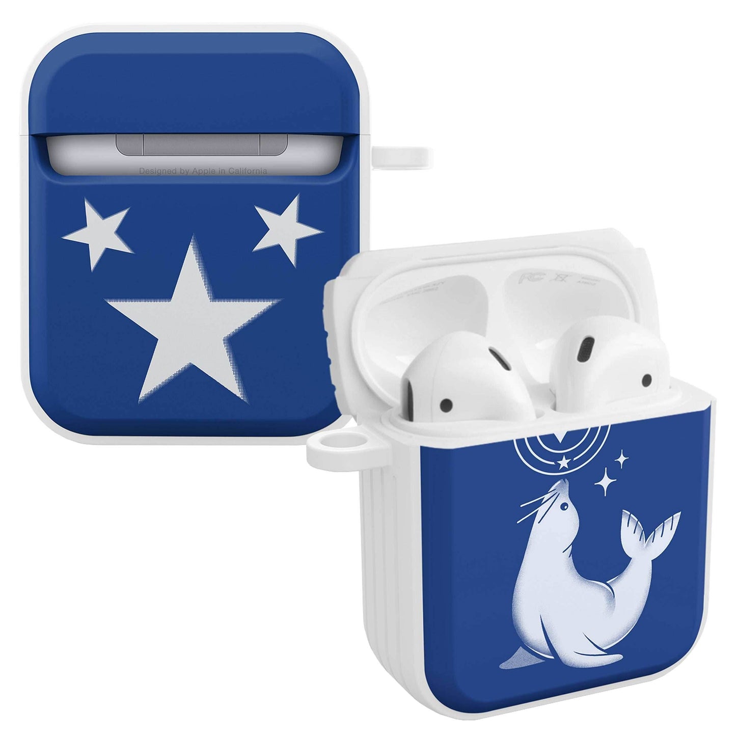 Affinity Bands X Tobe Fonseca HDX Apple AirPods Gen 1 & 2 Case Cover - Seal Of Approval