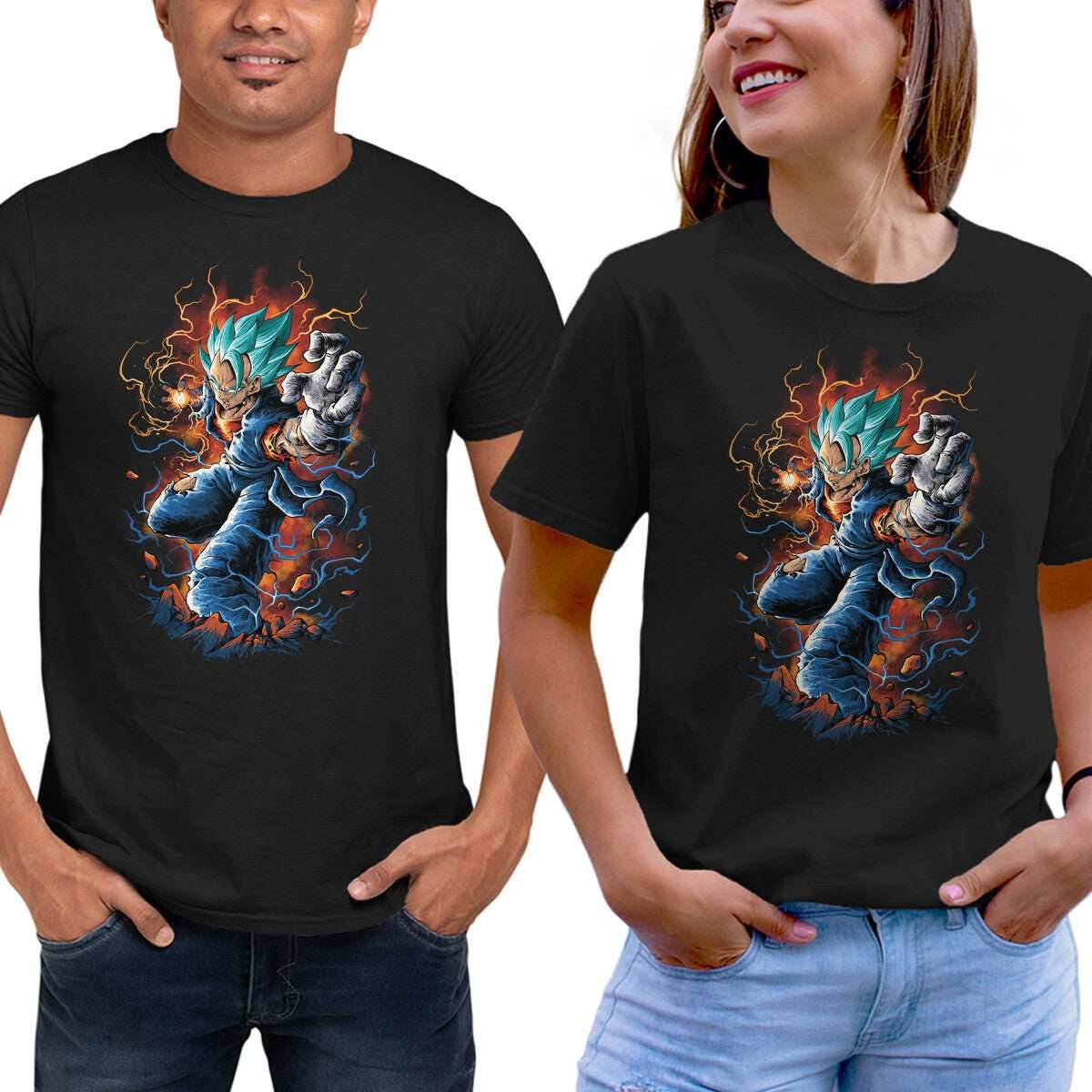Vegito - Unisex / Black / S