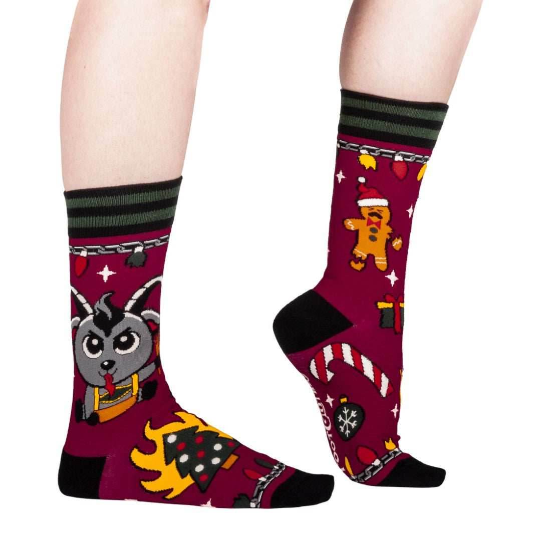 Kwampus Holiday Crew Socks - 