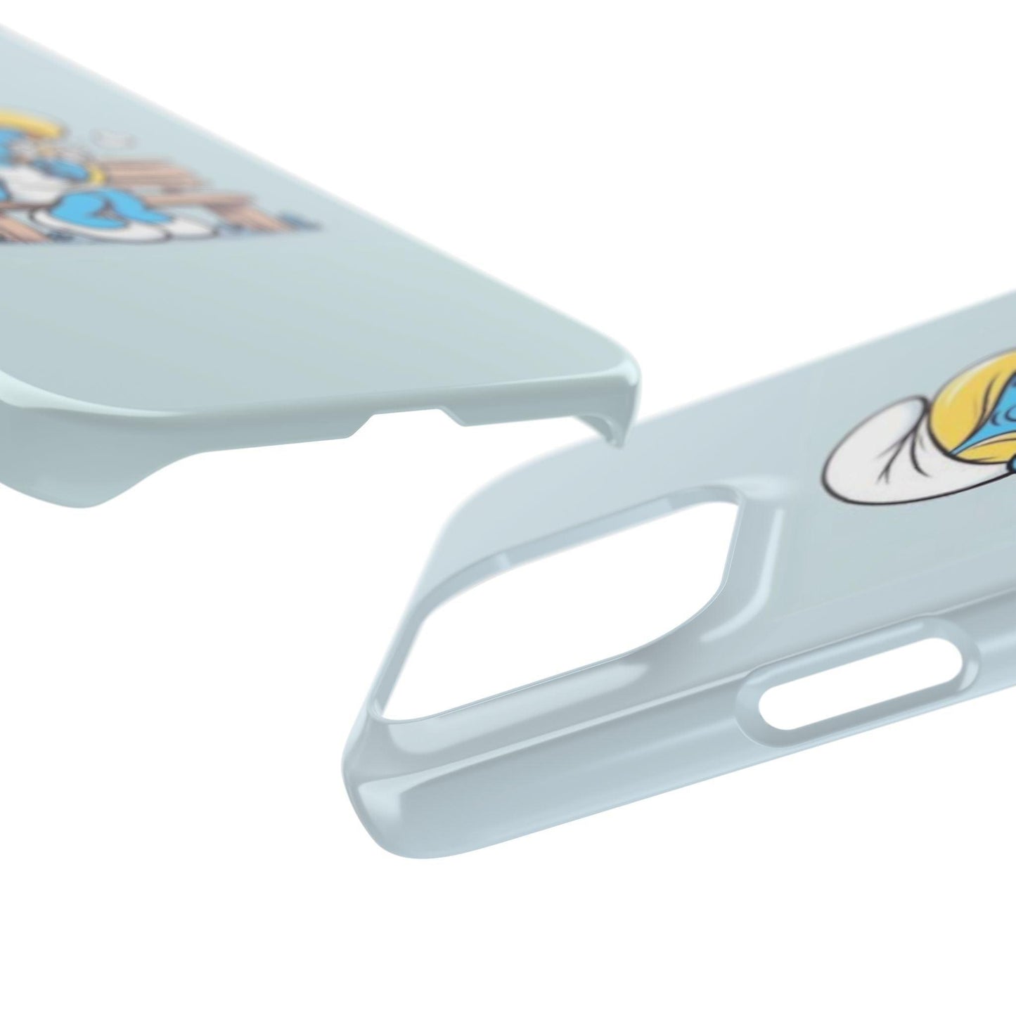 Lovable Cartoons Phone Case – Bring Romance to Your Device