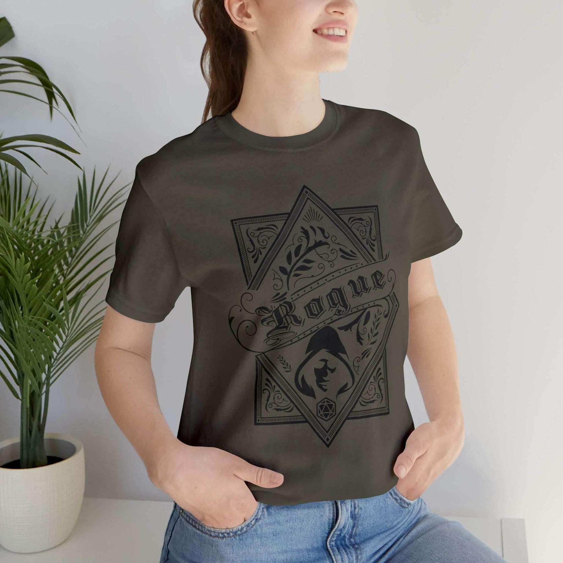 Rogue Class Shirt - Army / S