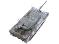 Leopard 2A4 Main Battle Tank with Snorkel "Winter Camouflage" Norwegian Army "Armor Premium" Series 1/72 Diecast Model by Panzerkampf