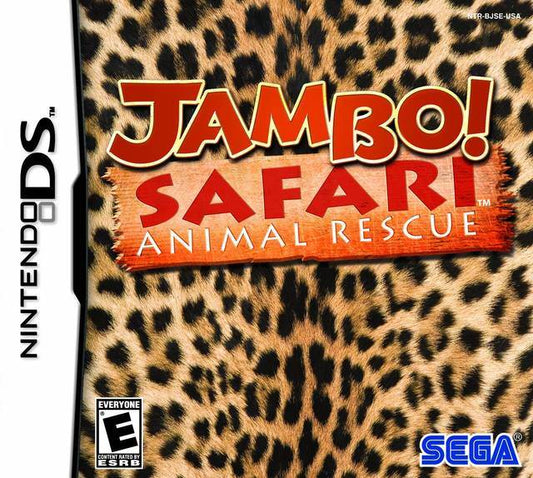 Jambo! Safari Animal Rescue (Nintendo DS) - Game Manual Only
