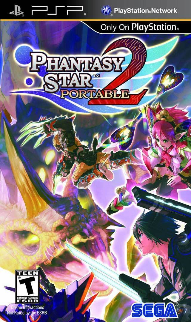 Phantasy Star Portable 2 (PSP) - Game Only