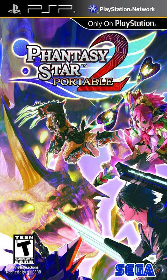 Phantasy Star Portable 2 (PSP) - Game Only