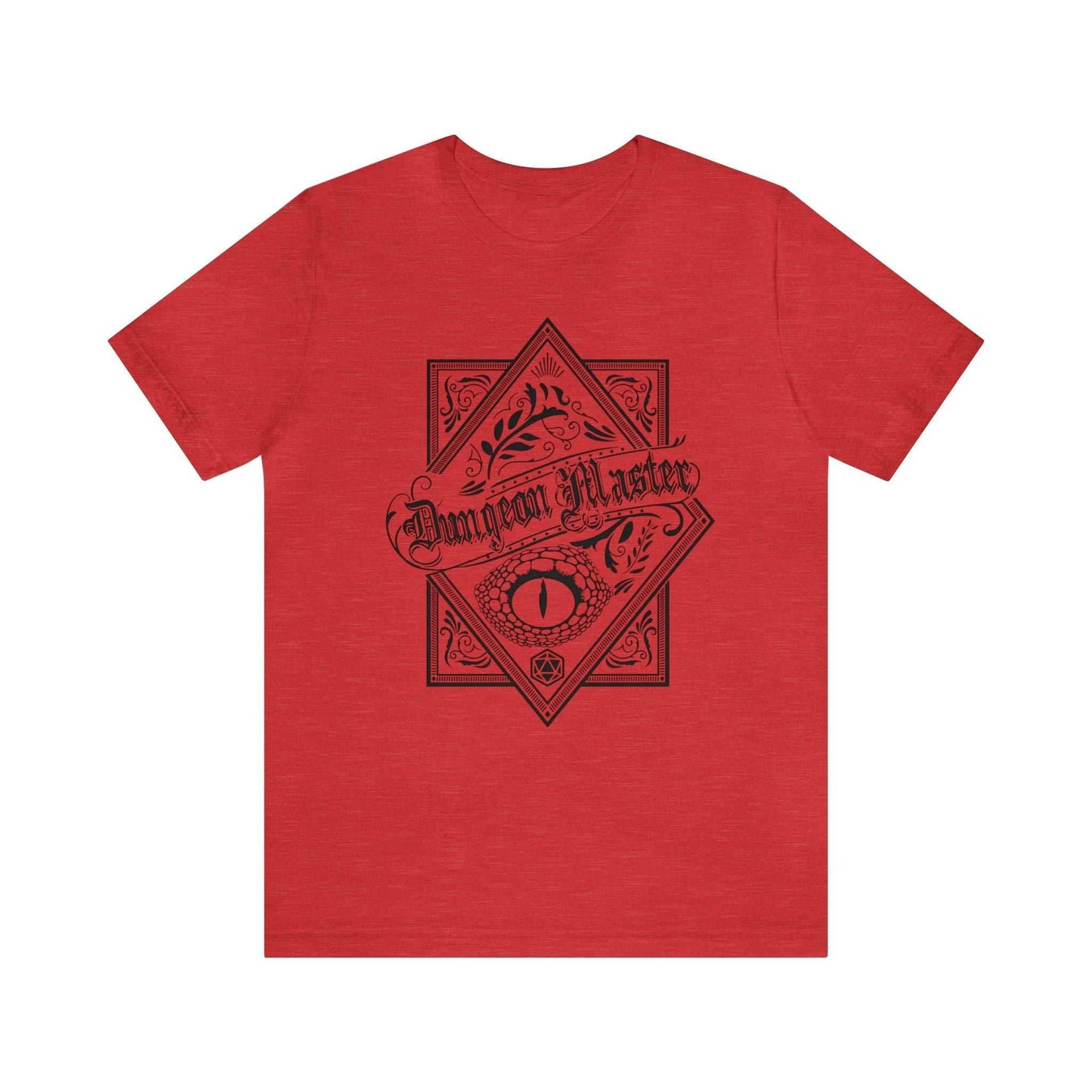 Dungeon Master Shirt - Heather Red / S
