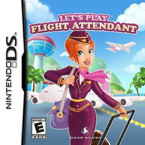 Let's Play: Flight Attendant (Nintendo DS) - Game Manual Only