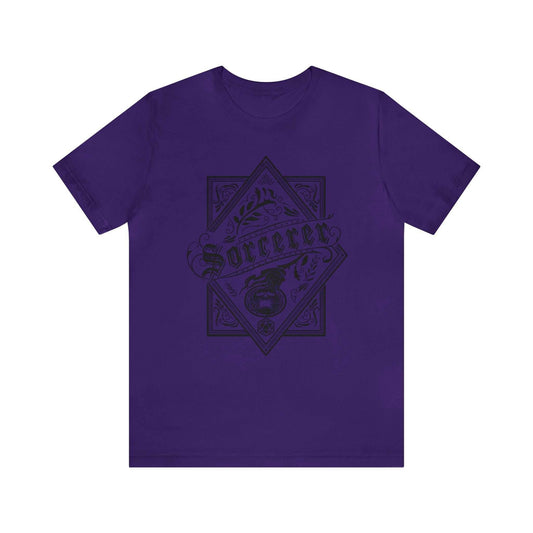Sorcerer Class Shirt - Team Purple / S